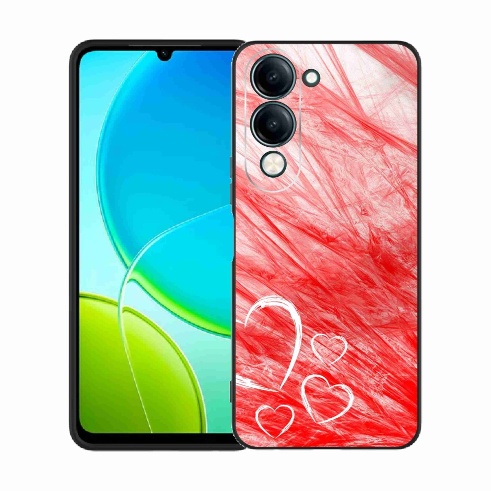 Gelový kryt mmCase na Vivo Y29s 5G - heart