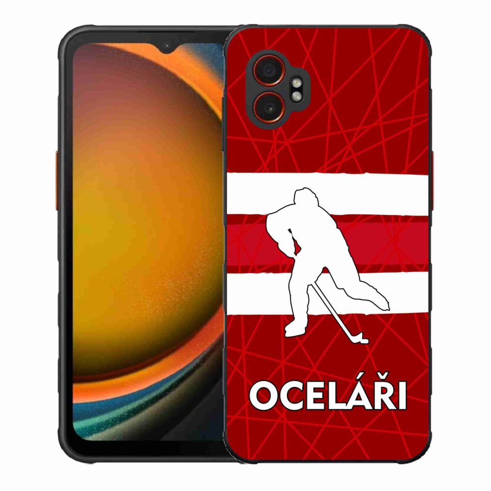 Gelový kryt mmCase na Samsung Galaxy Xcover 7 Pro - Oceláři