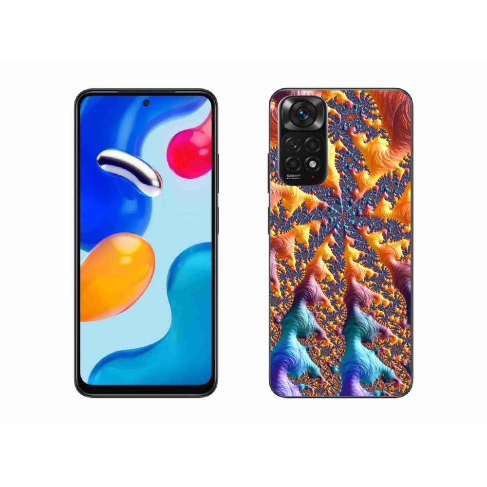 Gelový kryt mmCase na Xiaomi Redmi Note 11S 4G - abstraktní motiv 23