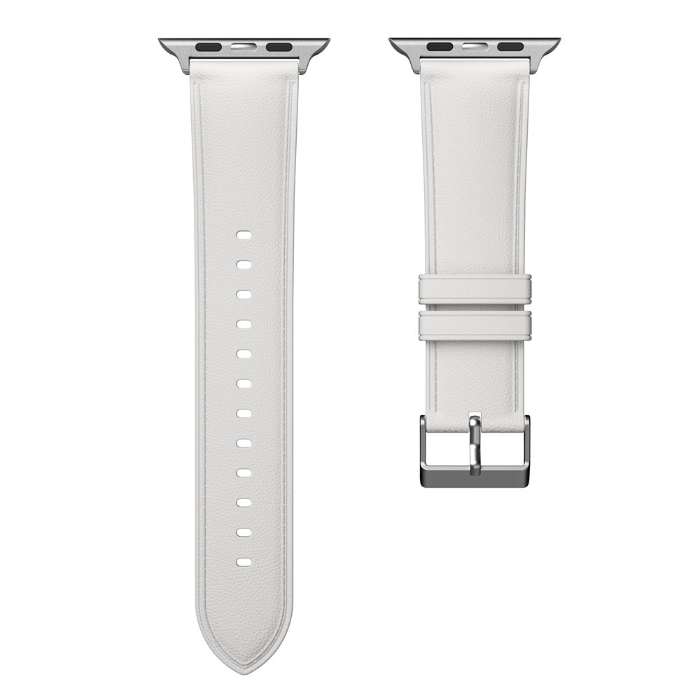Stitch gelový řemínek na Apple Watch Ultra/Ultra 2 49mm/SE/SE 2022/2023 44mm/9/8/7 45mm/6/5/4 44mm/3/2/1 42 mm - béžový