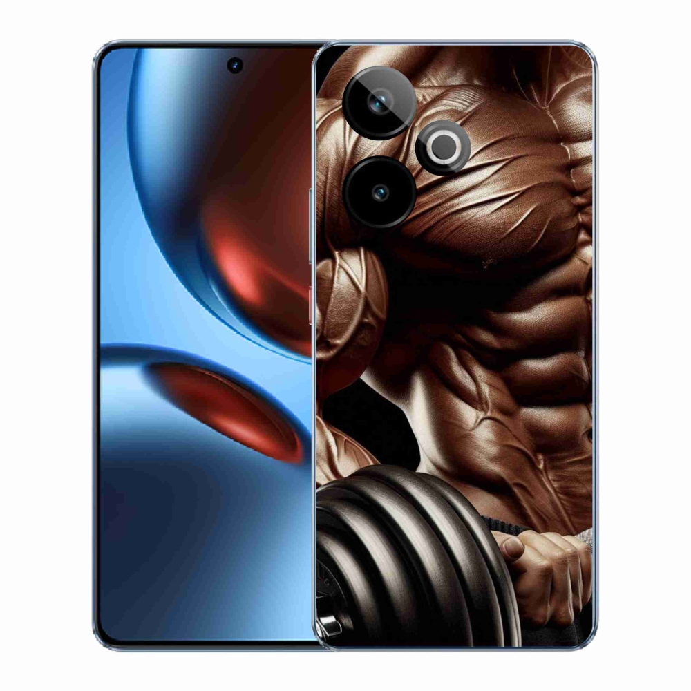 Gelový kryt mmCase na Realme GT 7 5G/GT 7T 5G - posilování 4
