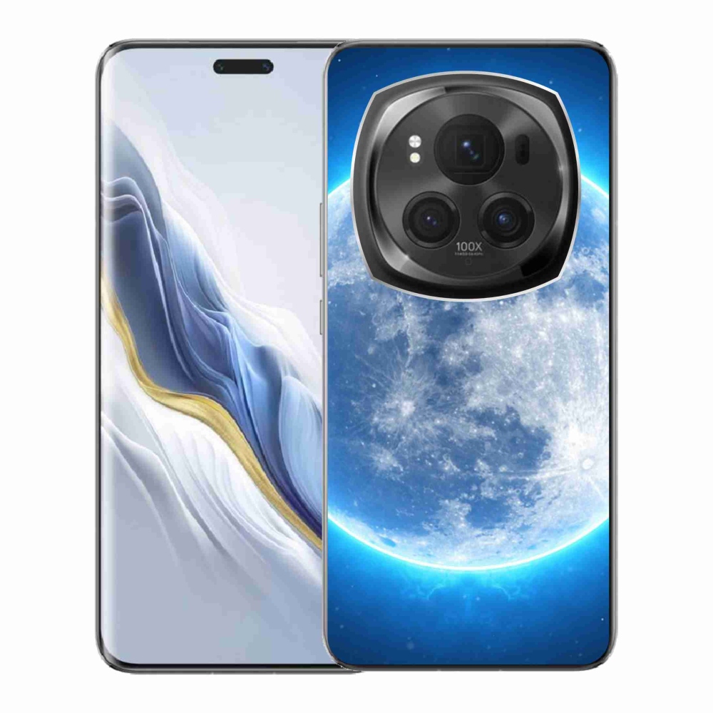 Gelový obal mmCase na Honor Magic 6 Pro 5G - zeměkoule