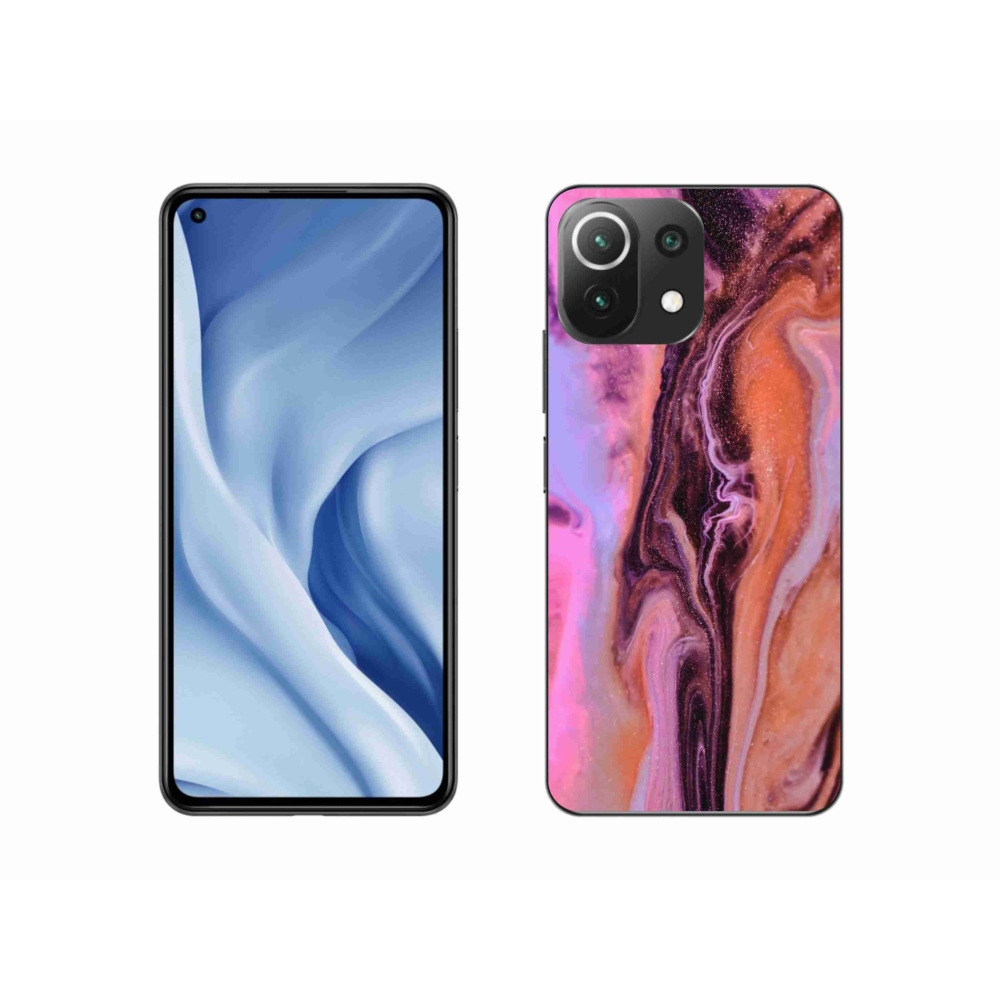 Gelový kryt mmCase na Xiaomi Mi 11 Lite 4G/5G - abstrakt 26