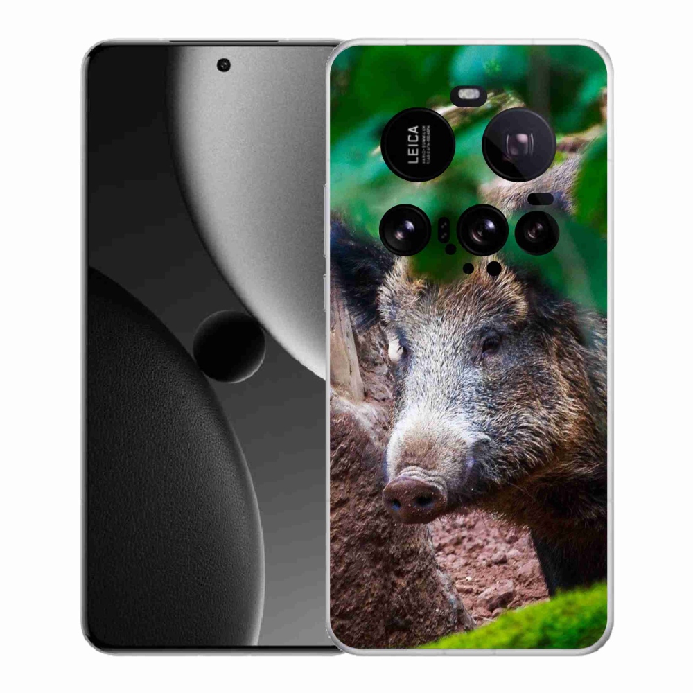 Gelový kryt mmCase na Xiaomi 15 Ultra - divoké prase