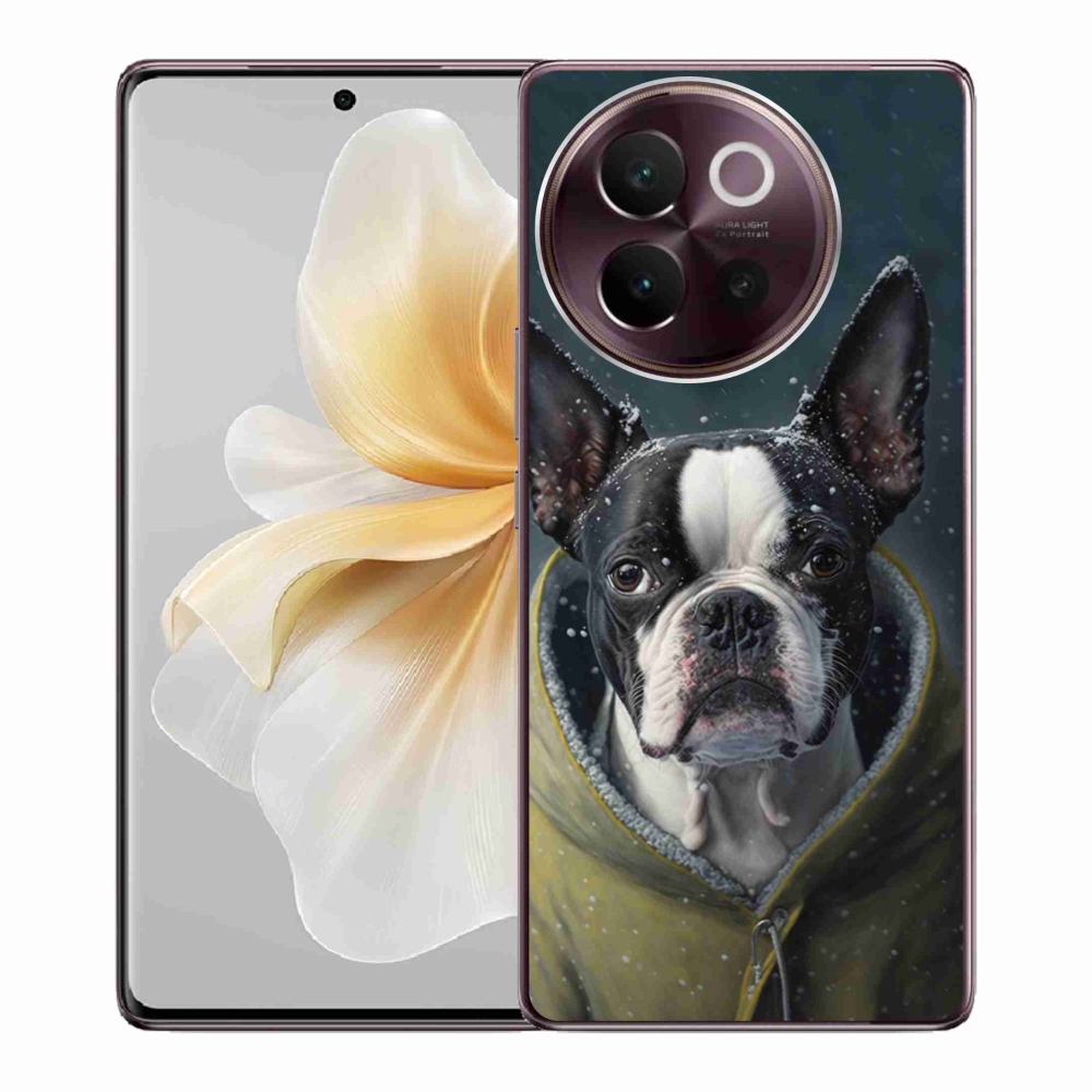 Gelový kryt mmCase na Vivo V40 Lite 5G - buldoček
