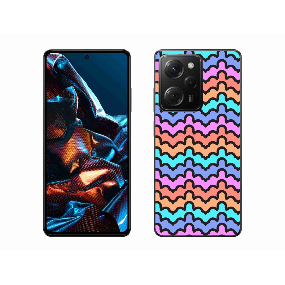Gelový kryt mmCase na Xiaomi Poco X5 Pro 5G - abstraktní motiv 30