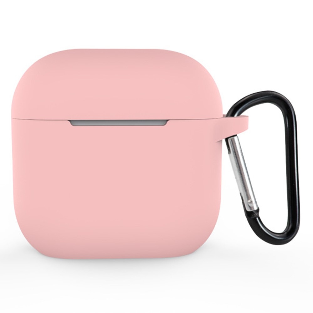 Sleeve silikonový obal na Apple AirPods 4 - růžový