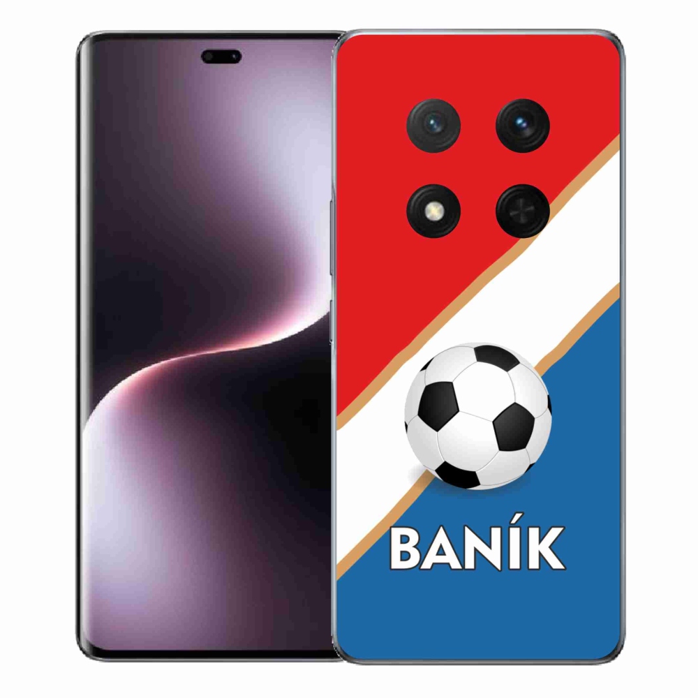 Gelový kryt mmCase na Honor Magic 7 Lite 5G - Baník