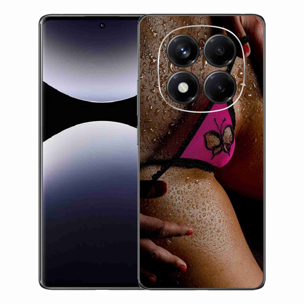 Gelový kryt mmCase na Xiaomi Redmi Note 14 Pro - sexy žena