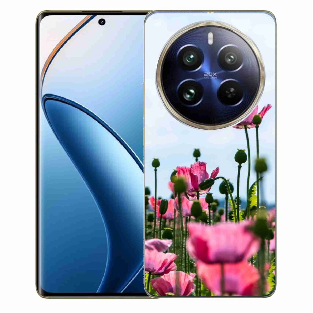 Gelový kryt mmCase na Realme 12 Pro 5G/12 Pro+ 5G - vlčí mák