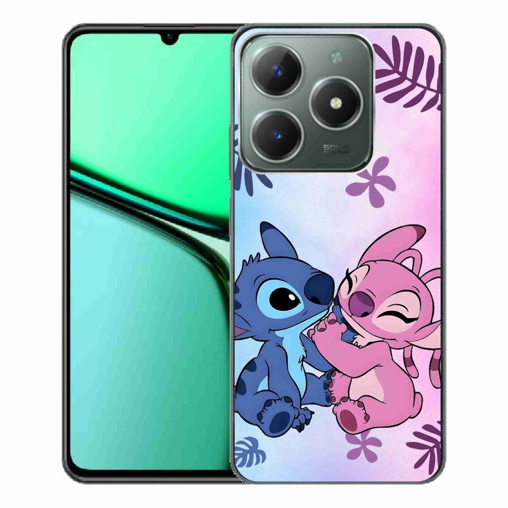 Gelový kryt mmCase na Realme C61 - stitch 2