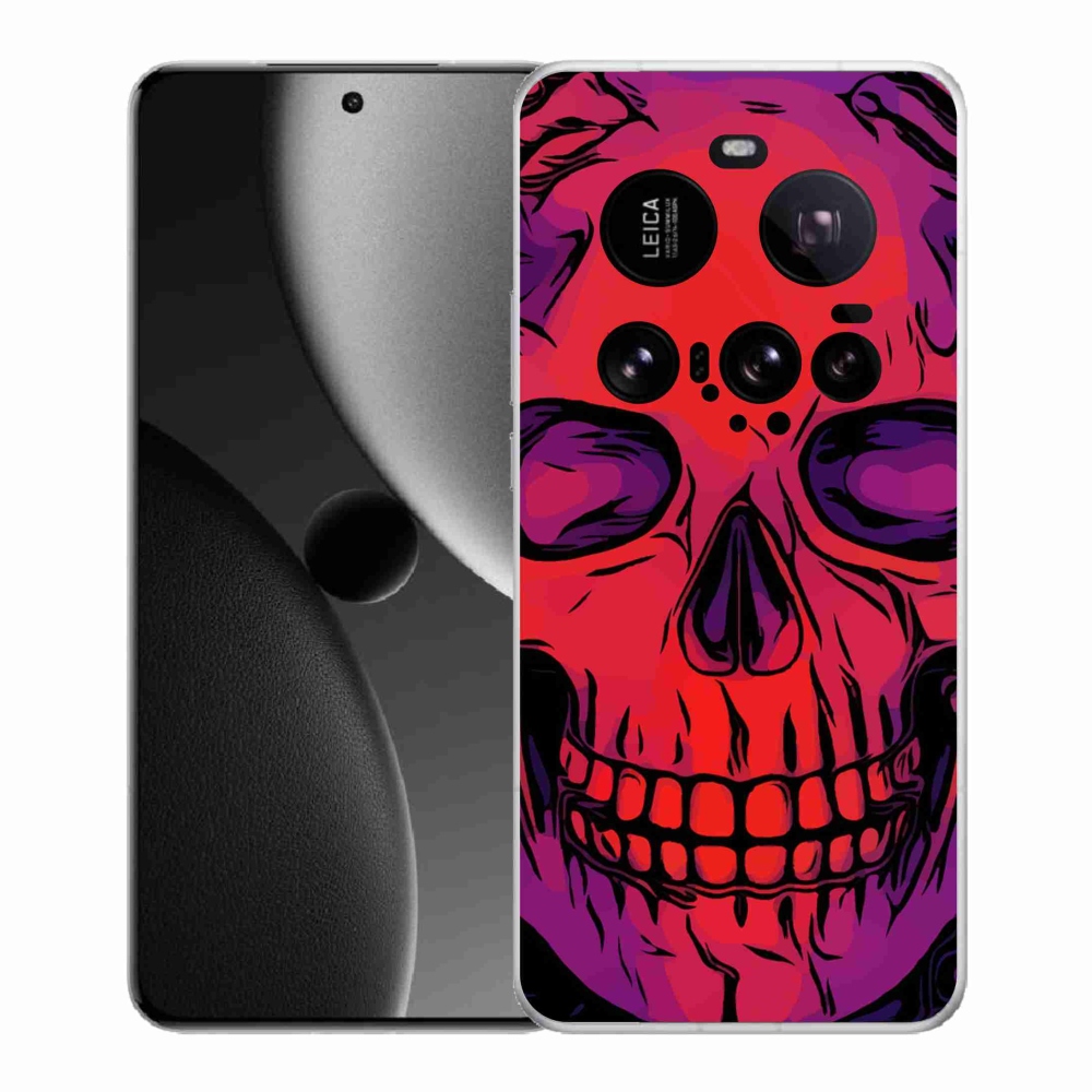 Gelový kryt mmCase na Xiaomi 15 Ultra - lebka