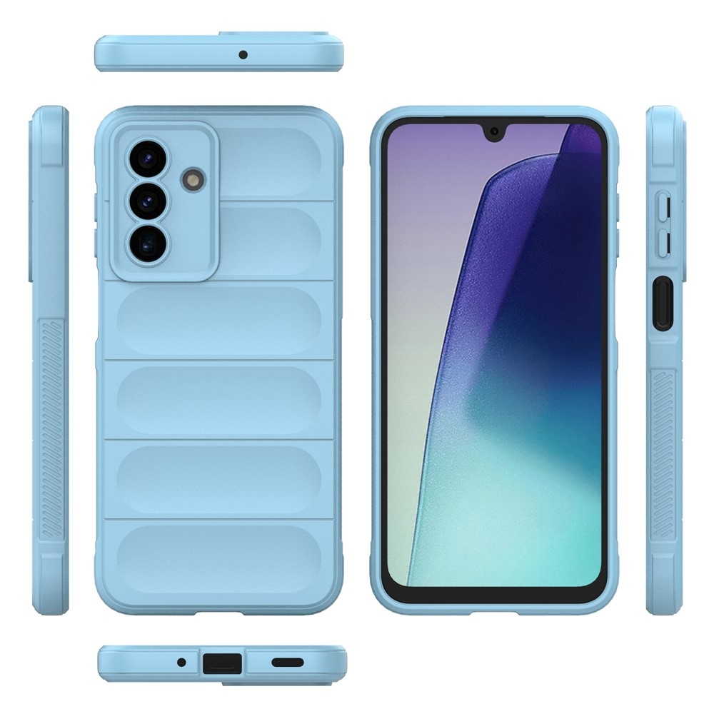 Rugg odolný gelový obal na Samsung Galaxy A17 5G - světlemodrý