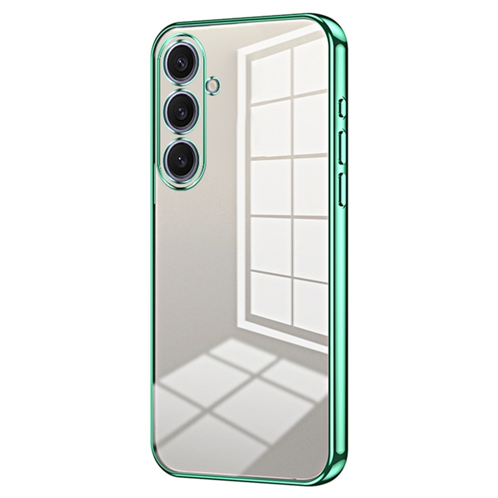 Electro gelový obal na Samsung Galaxy S25+ - zelený