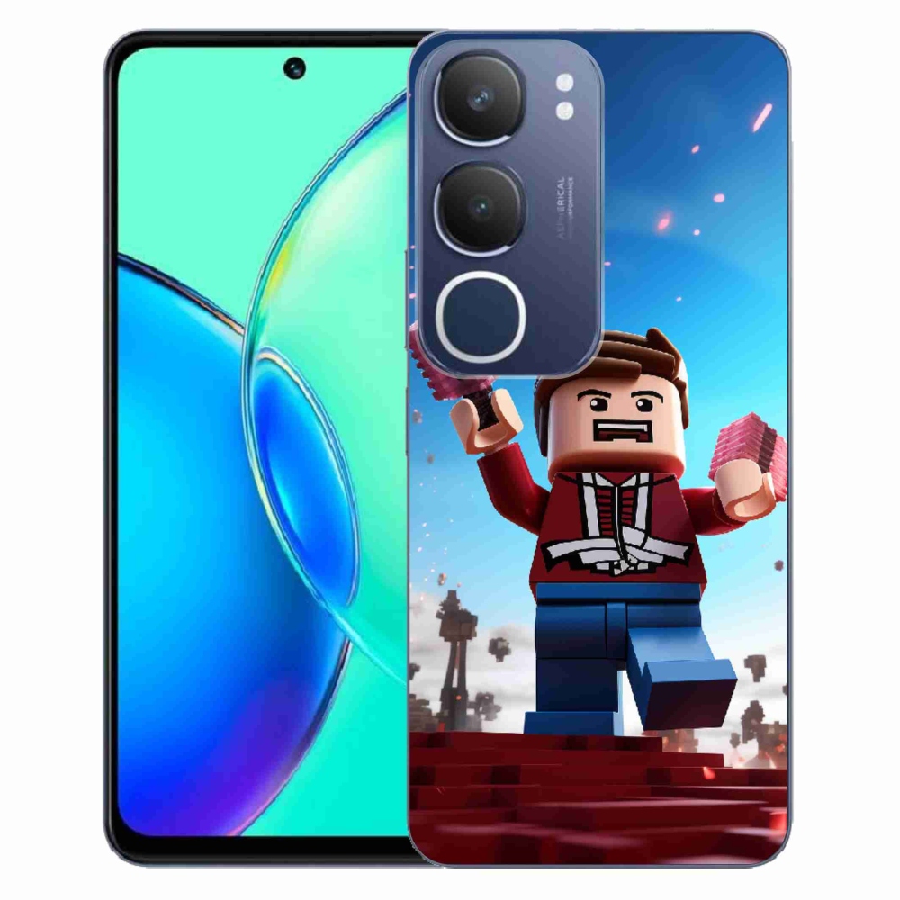 Gelový kryt mmCase na Vivo Y19s - roblox 2