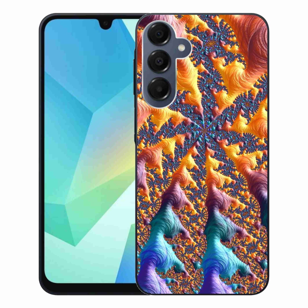 Gelový kryt mmCase na Samsung Galaxy A16 4G/5G - abstraktní motiv 23