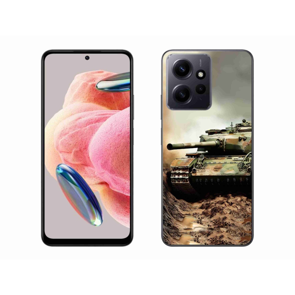 Gelový kryt mmCase na Xiaomi Redmi Note 12 4G - tank