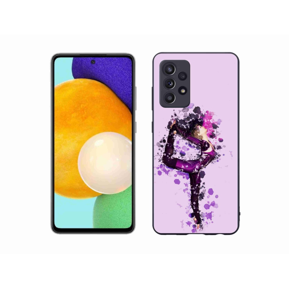 Gelový kryt mmCase na Samsung Galaxy A52s 5G - baletka