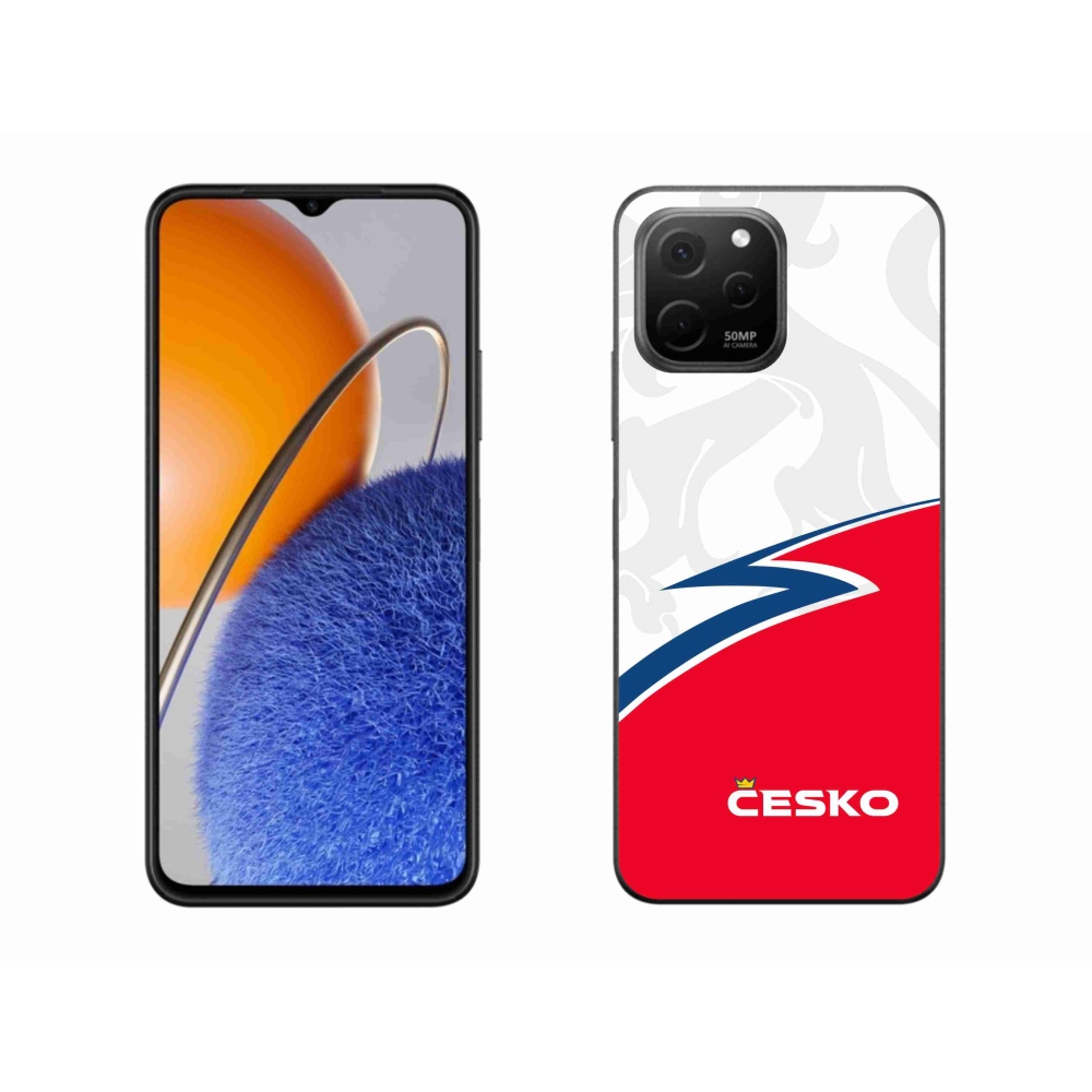 Gelový kryt mmCase na Huawei Nova Y61 - Česko 1