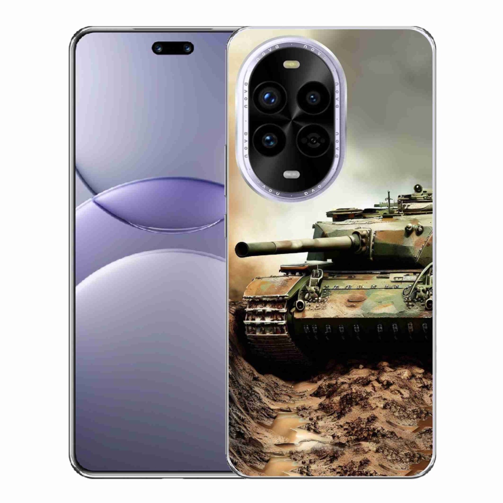 Gelový kryt mmCase na Huawei Nova 13 Pro 5G - tank