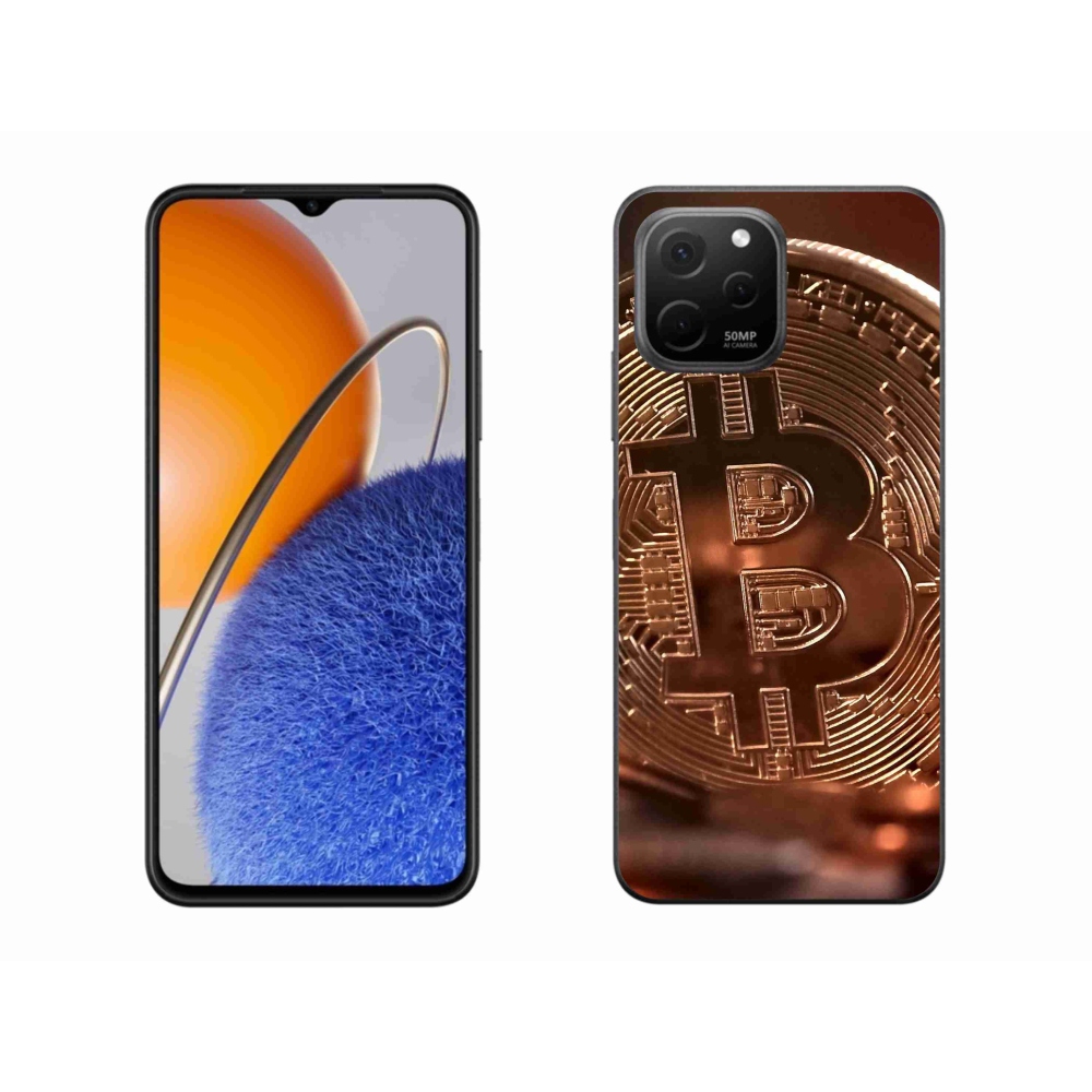 Gelový kryt mmCase na Huawei Nova Y61 - bitcoin