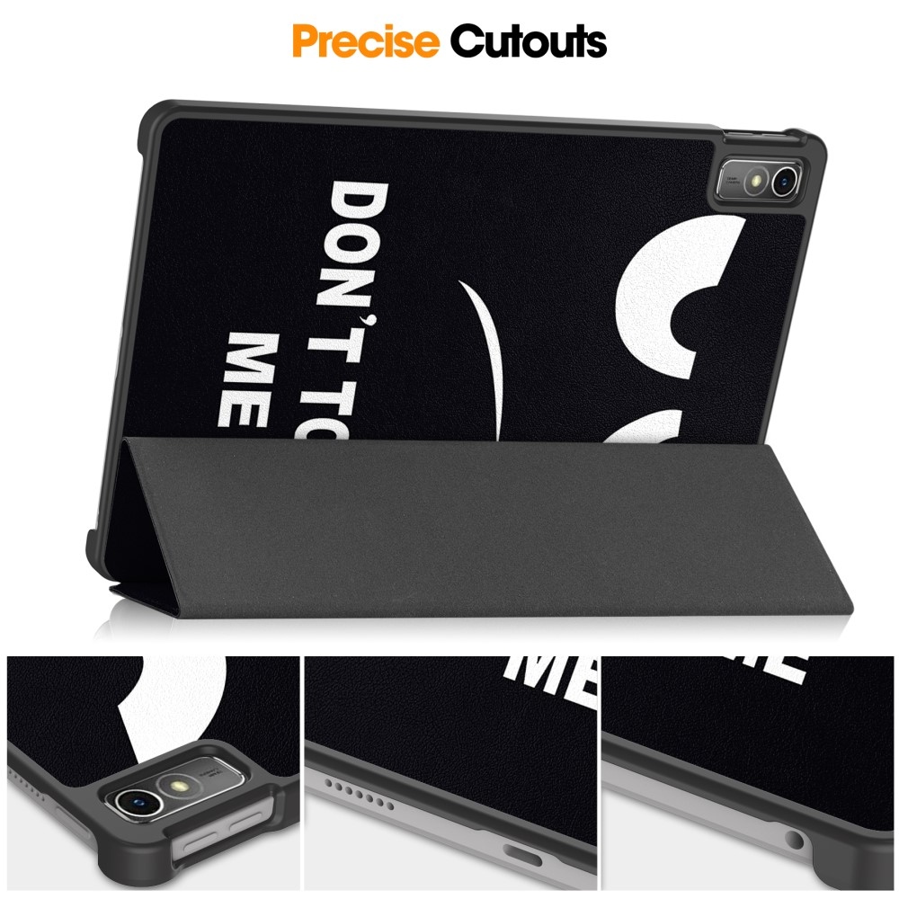 Print chytré zavírací pouzdro na Lenovo Tab M10 5G - nesahat