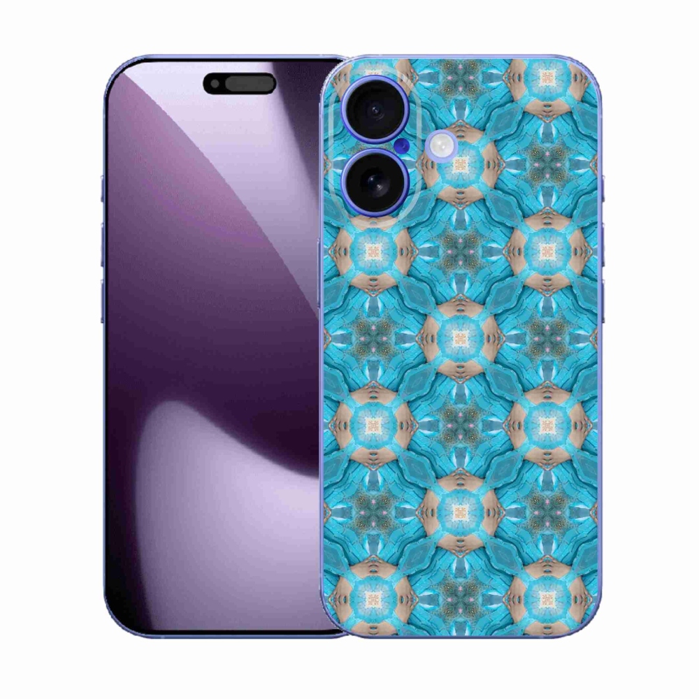 Gelový kryt mmCase na iPhone 17 - abstraktní motiv 12