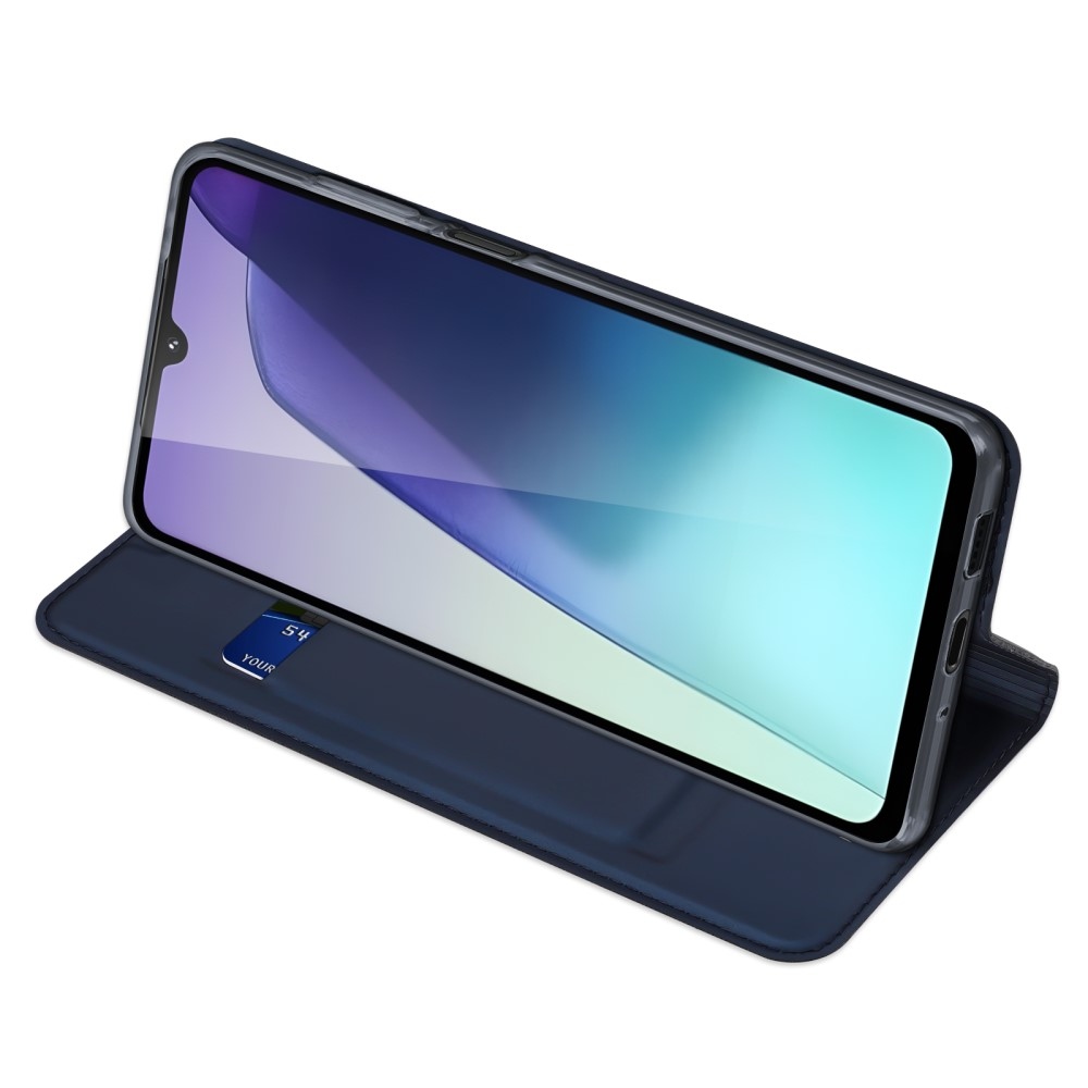 DUX knížkové pouzdro na Xiaomi Poco C75/Redmi 14C - černé