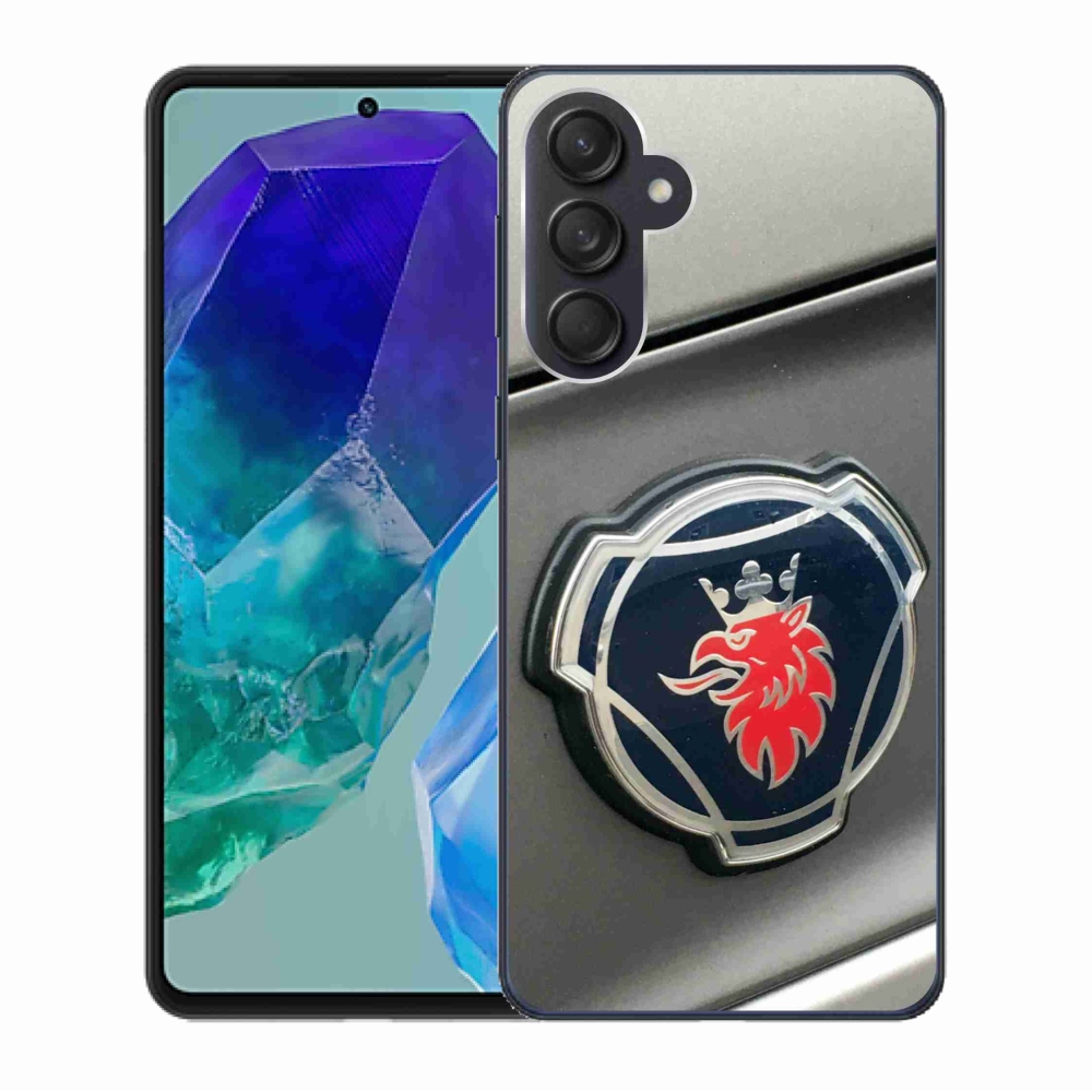 Gelový kryt mmCase na Samsung Galaxy M55 5G - znak 2