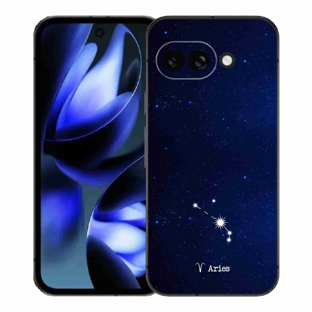 Gelový kryt mmCase na Google Pixel 9a - souhvězdí Berana