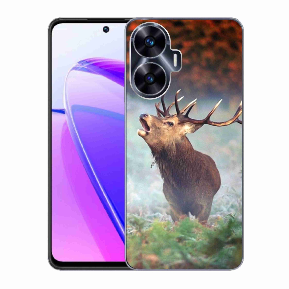 Gelový obal mmCase na Realme C55 - jelen 2