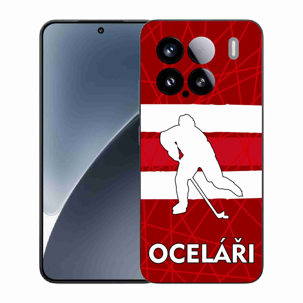 Gelový kryt mmCase na Xiaomi 15 - Oceláři