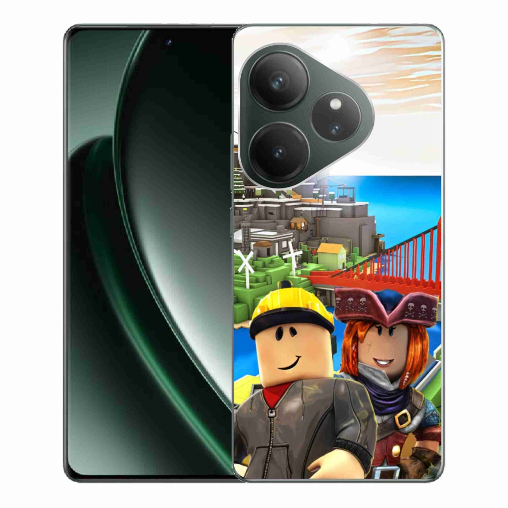 Gelový kryt mmCase na Realme GT 6 5G/GT 6T 5G - roblox 1