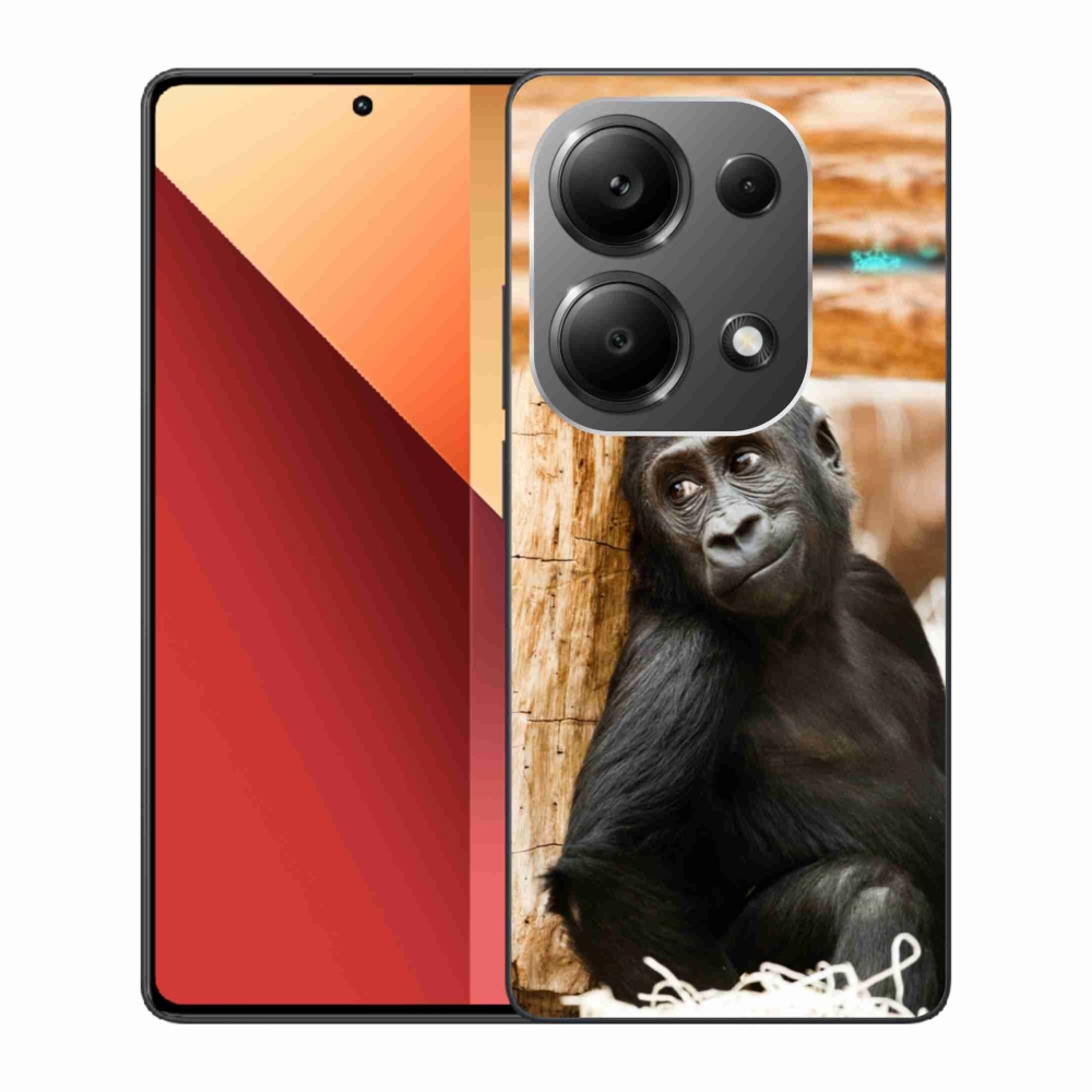Gelový kryt mmCase na Xiaomi Redmi Note 13 Pro 4G/Poco M6 Pro - gorila