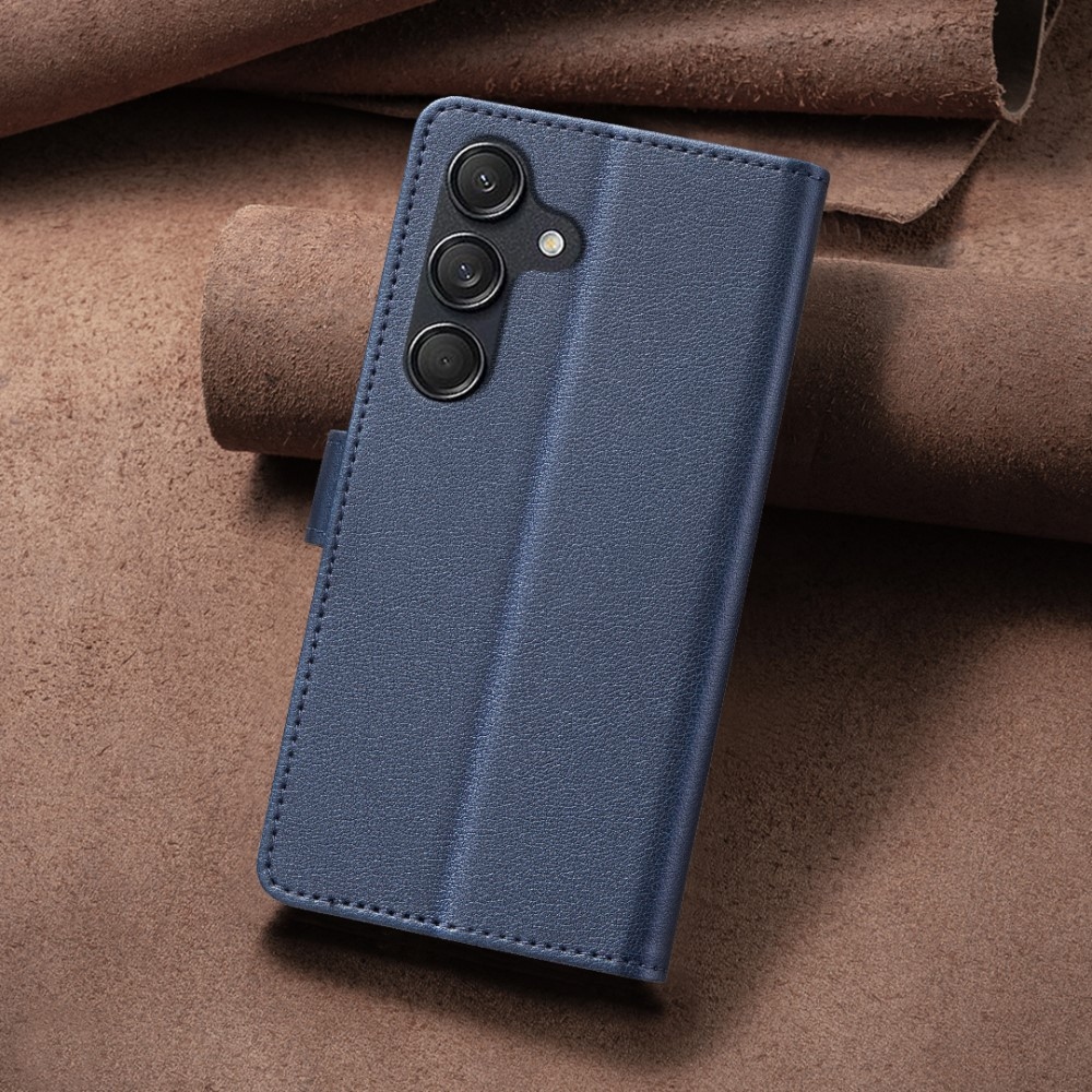 BINFEN knížkové pouzdro na Samsung Galaxy A36 5G - modré