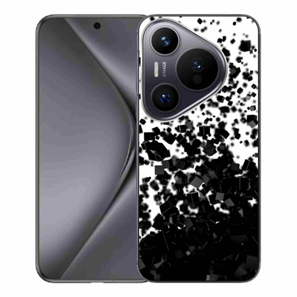 Gelový kryt mmCase na Huawei Pura 70 Pro - abstraktní vzor 1