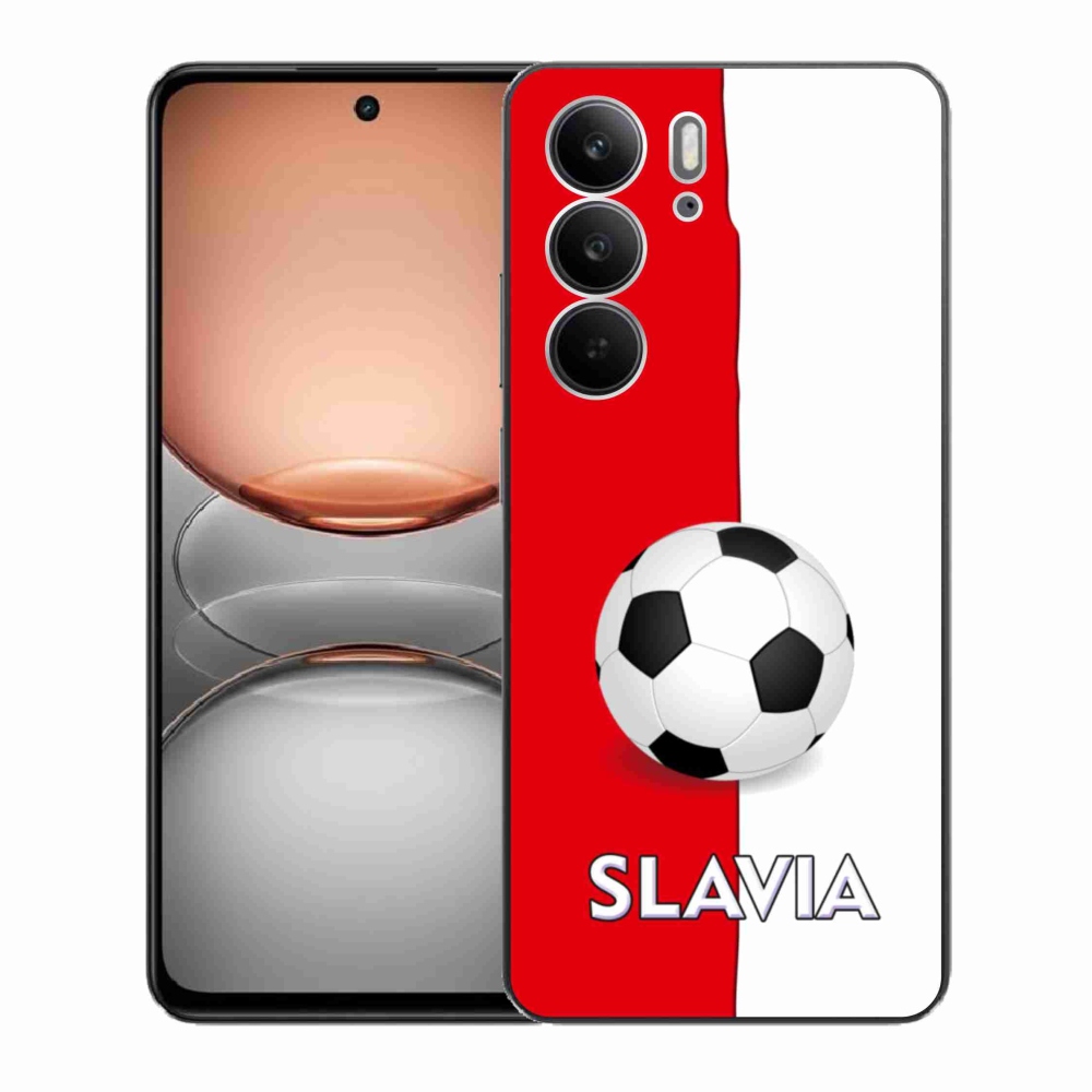 Gelový kryt mmCase na Realme C75 - fotbal 2