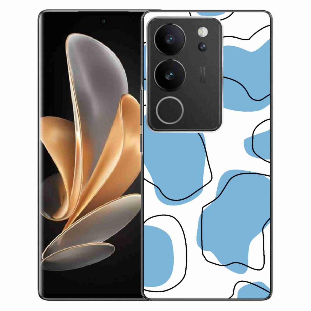 Gelový kryt mmCase na Vivo V29 5G - abstrakt 28