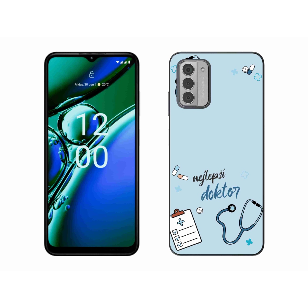Gelový kryt mmCase na Nokia G42 - nejlepší doktor
