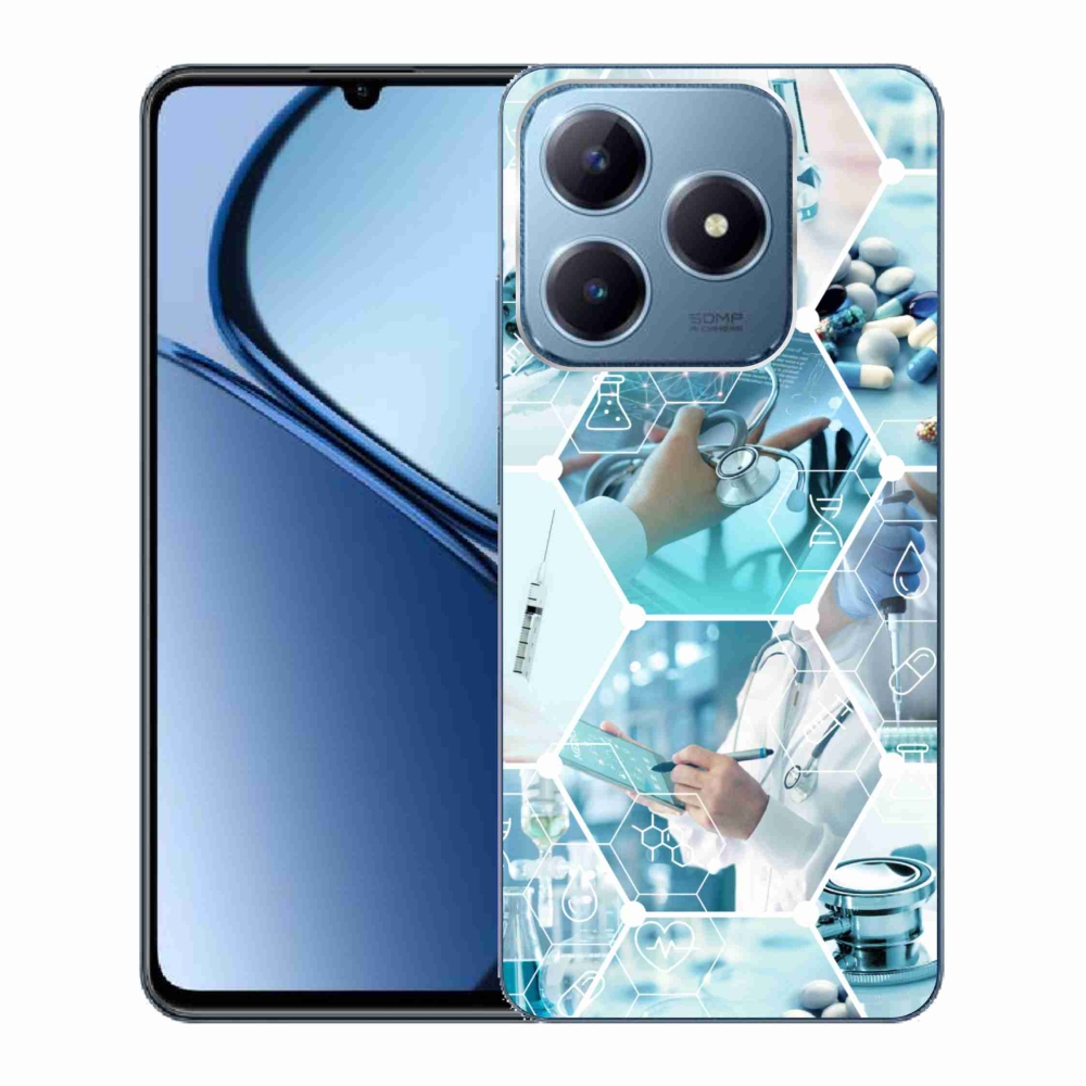Gelový kryt mmCase na Realme C63 - zdravotnictví