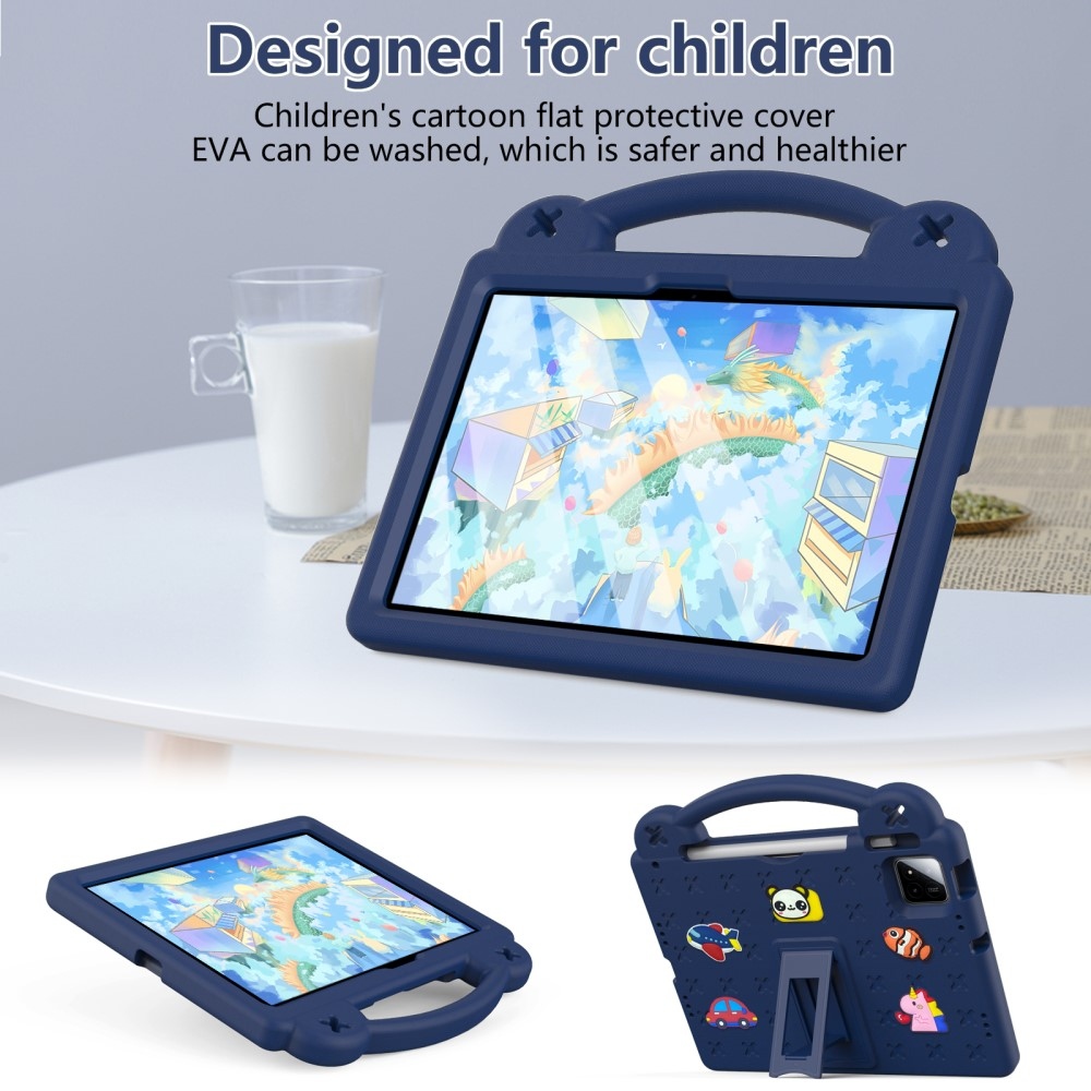 Kids odolný obal na tablet Xiaomi Pad 7/7 Pro - tmavěmodrý