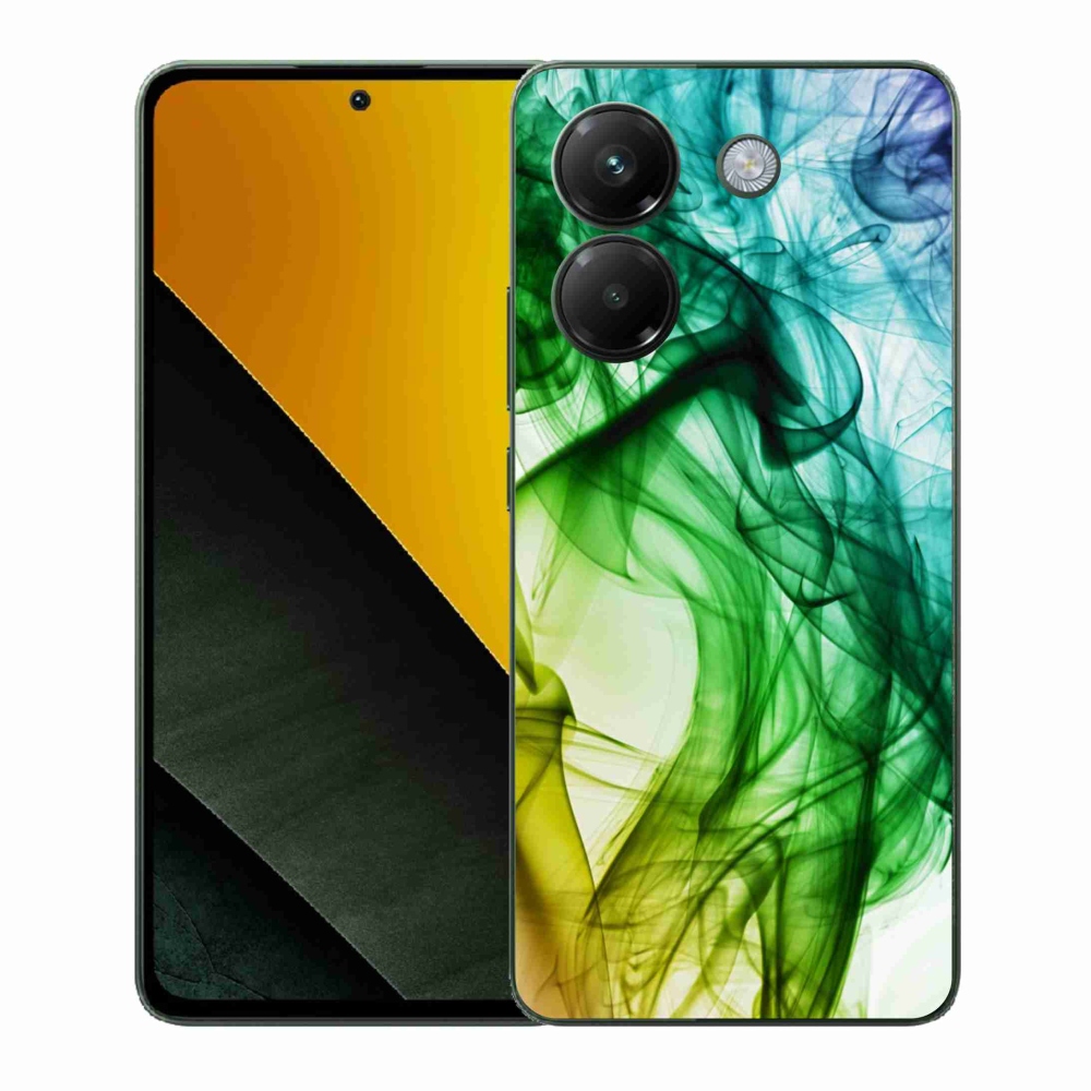 Gelový kryt mmCase na Xiaomi Poco M7 Pro 5G - abstraktní vzor 3