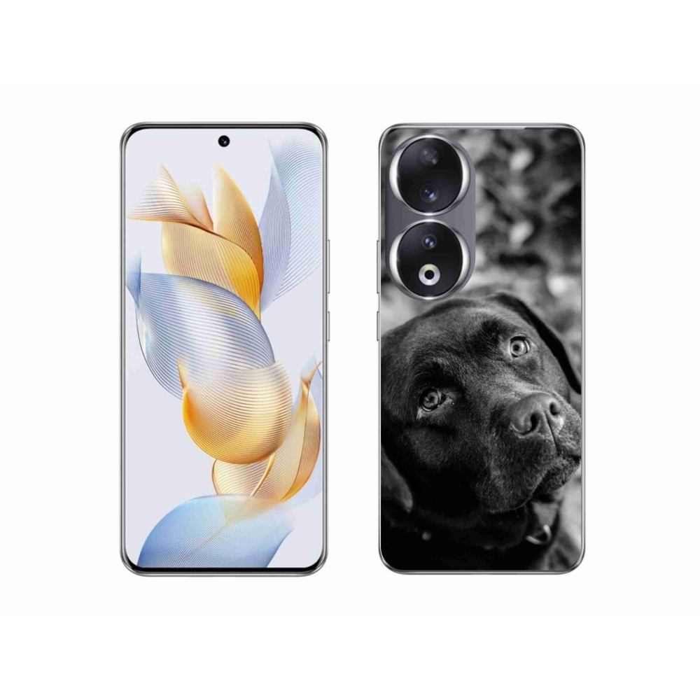 Gelový obal mmCase na Honor 90 - labrador