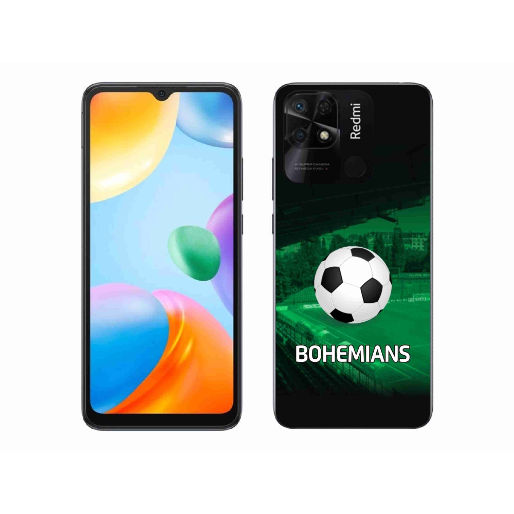 Gelový kryt mmCase na Xiaomi Redmi 10C - bohemians 1