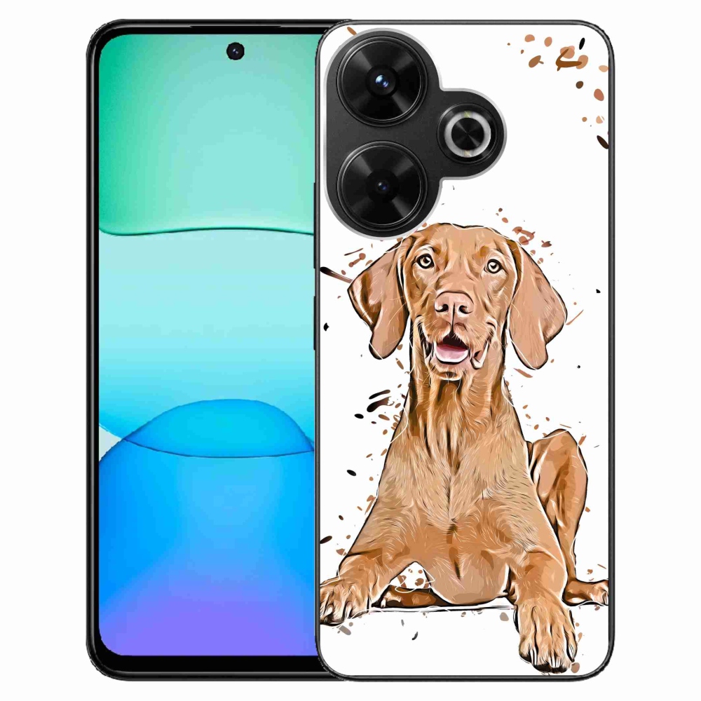 Gelový kryt mmCase na Xiaomi Redmi 13 4G/Poco M6 4G - maďar