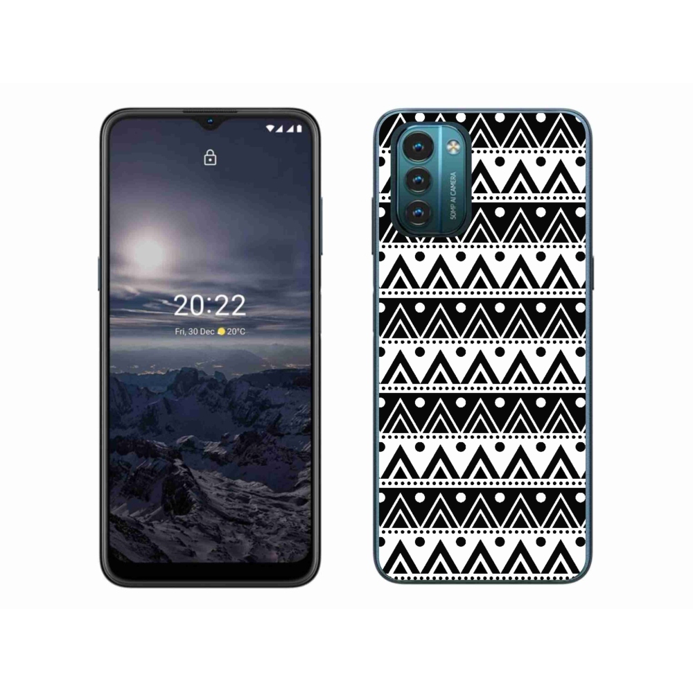 Gelový kryt mmCase na Nokia G11/G21 - abstraktní motiv 29