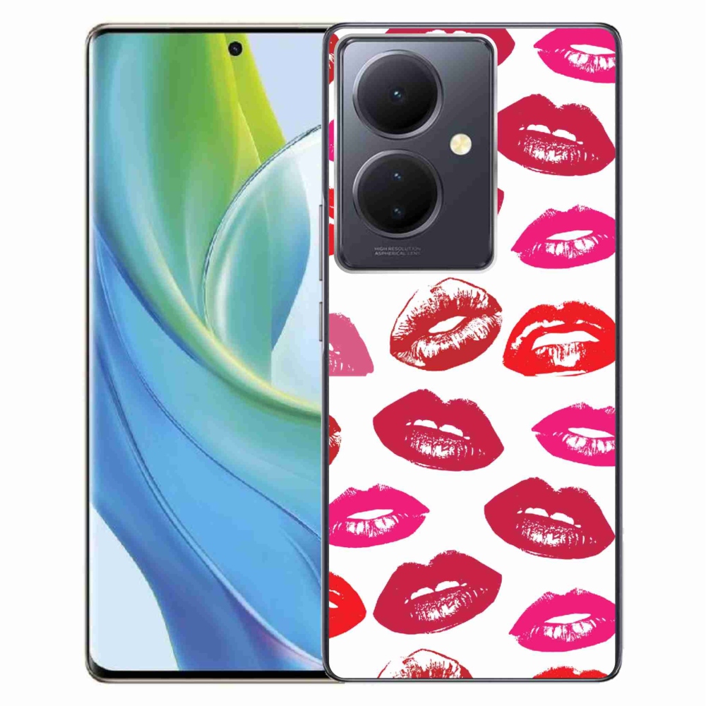 Gelový kryt mmCase na Vivo V29 Lite 5G - rty