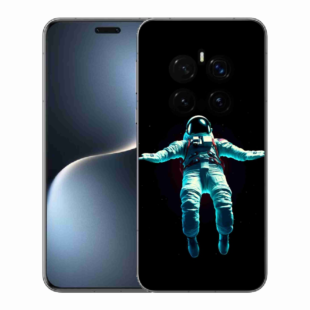 Gelový kryt mmCase na Honor Magic 7 Pro 5G - kosmonaut