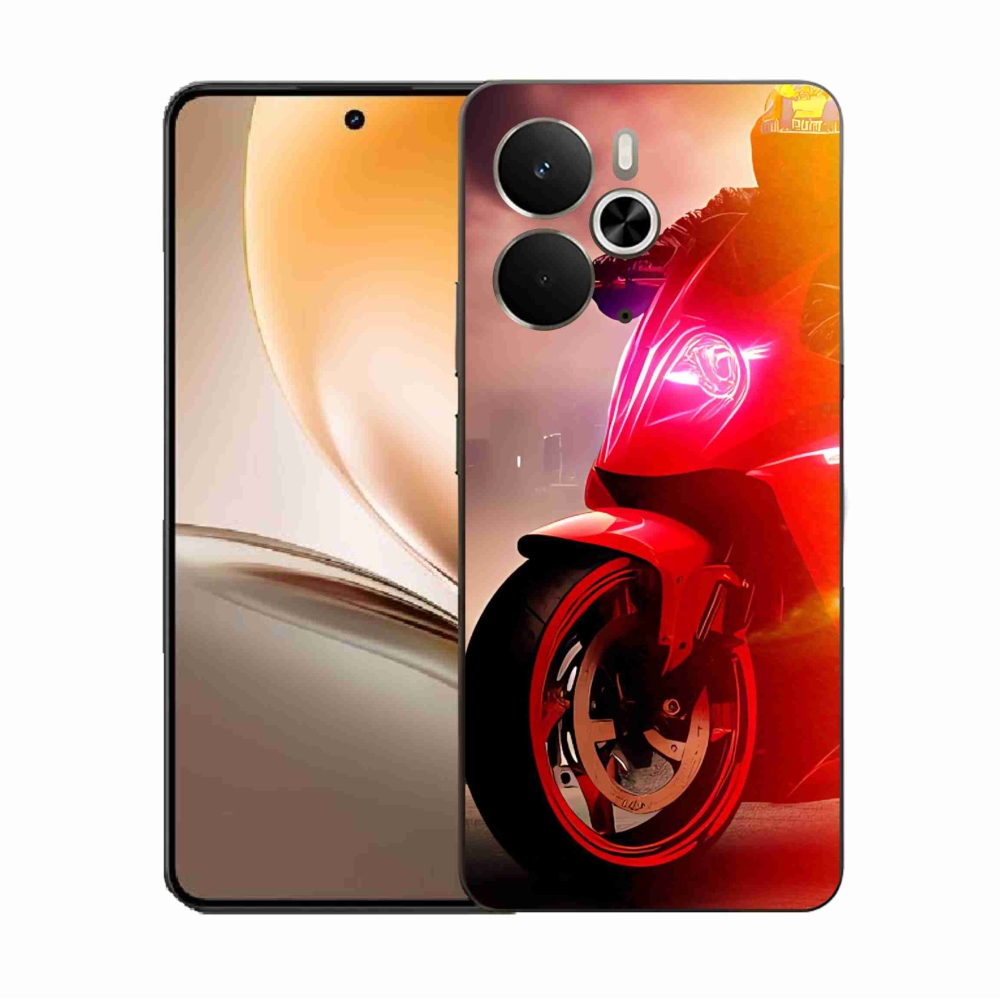 Gelový kryt mmCase na Realme 14 5G - motorka