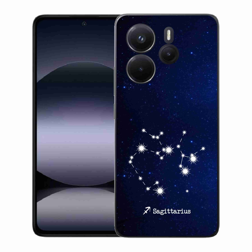 Gelový kryt mmCase na Xiaomi Redmi Note 14 - souhvězdí Střelce
